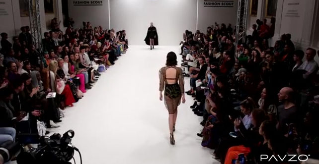 LFW SS18 - FJU TALENTS - MEHAK SOMJEE - CATWALK